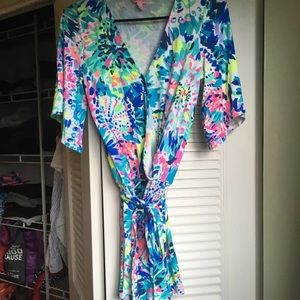 SOLD Lilly Pulitzer Madilyn Romper